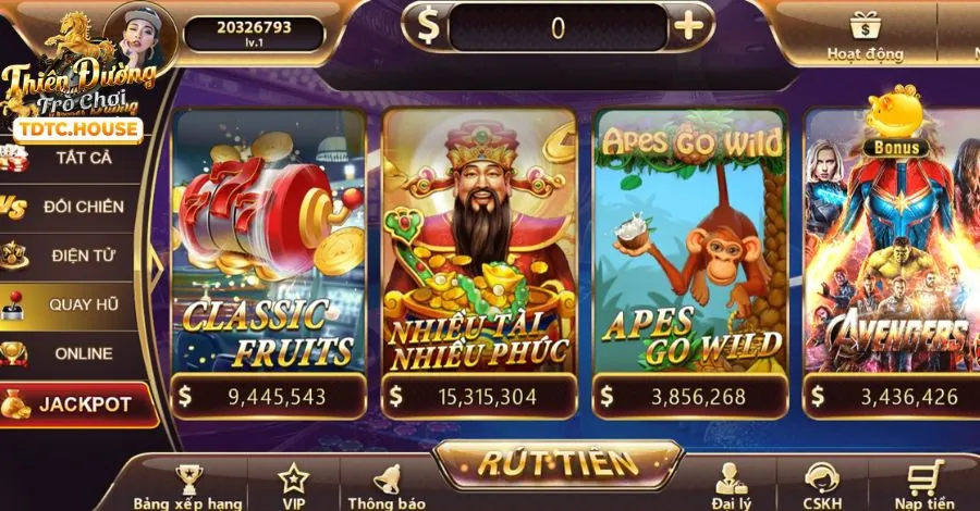 Video Slot Hiện Đại banca90