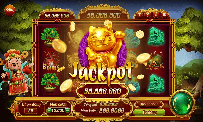 Hoàn trả slot banca90